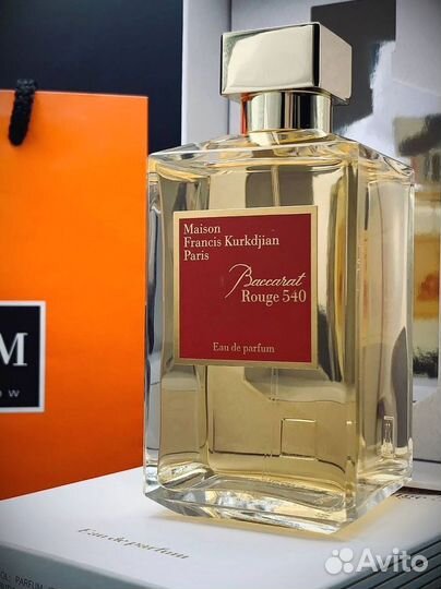 Духи baccarat rouge 540