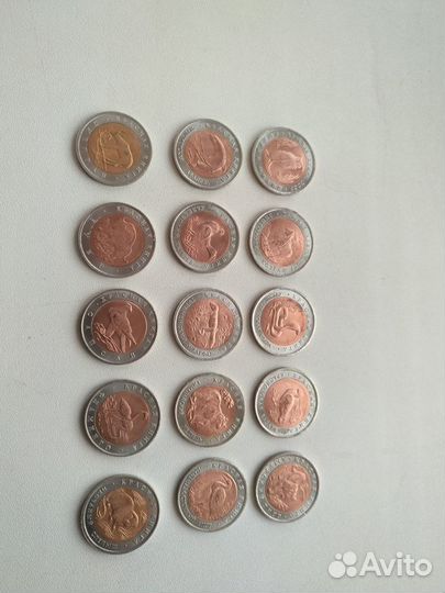 Монеты, красная книга 1991 - 1994 гг