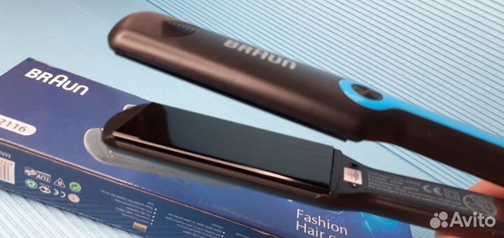 Щипцы Braun Fashion для выпрямления и завивки