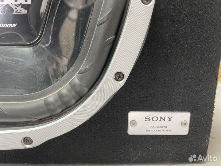 Сабвуфер и усилитель