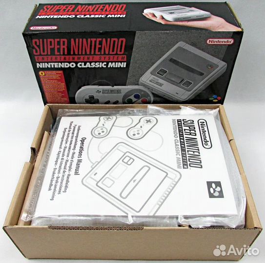 Nintendo Classic Mini Super Nintendo Новая