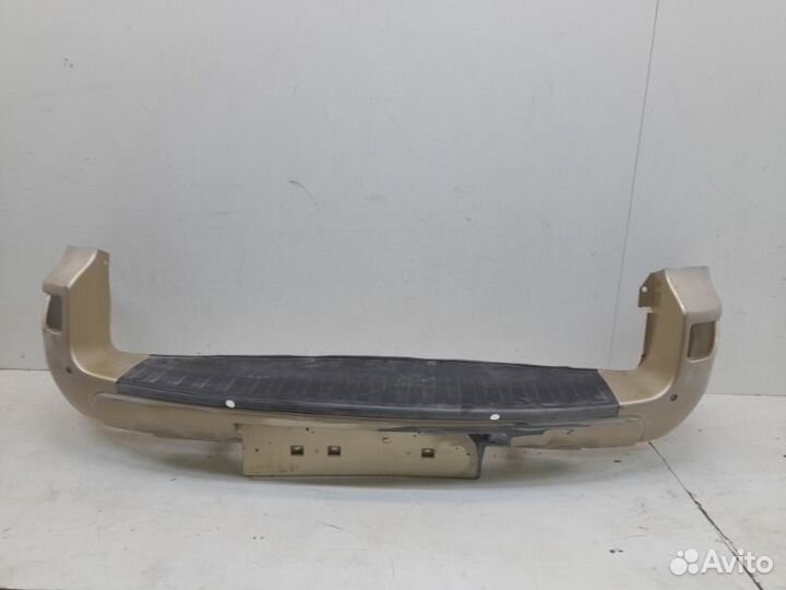 Бампер задний Toyota Rav4 30 2010-2012