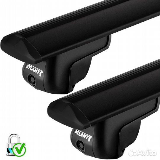 Багажник на крышу Subaru Forester Atlant 8811