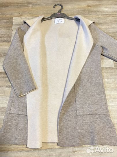 Кофта кардиган для девочки Zara, 128р
