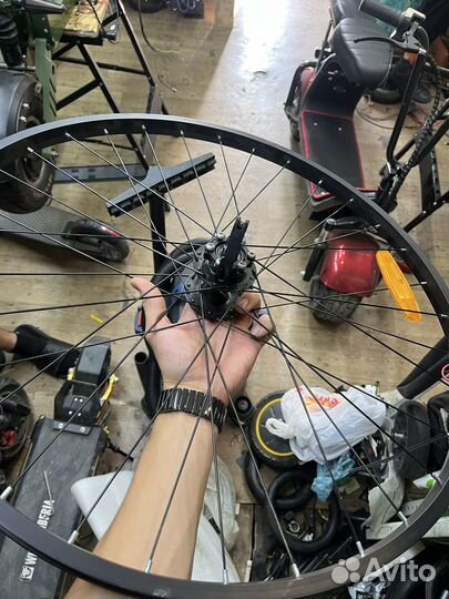 Колесо 26 обод велосипед