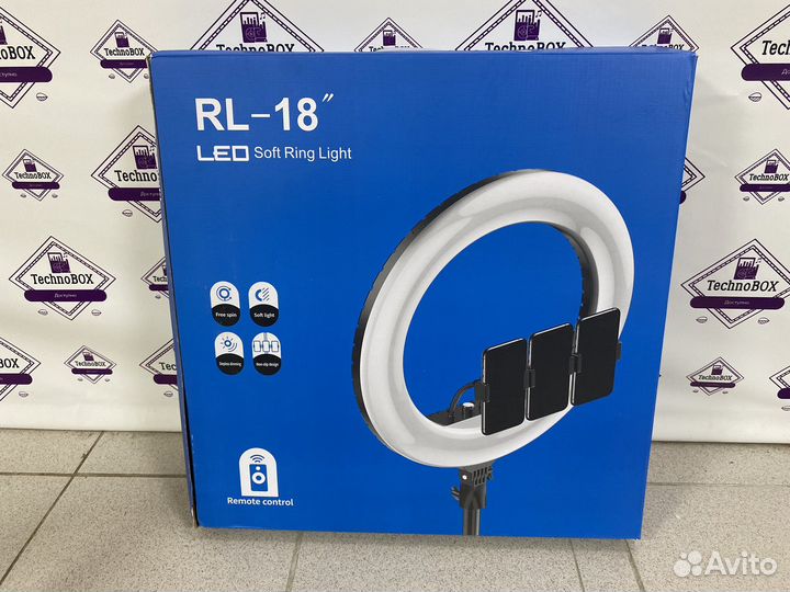 Кольцевая лампа RL18