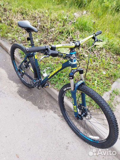 Велосипед воздушка Jamis trail XL expert deore air