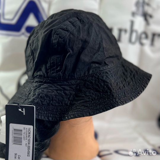 Панама C.P. company 14cmac169A 006456G / 999 Black