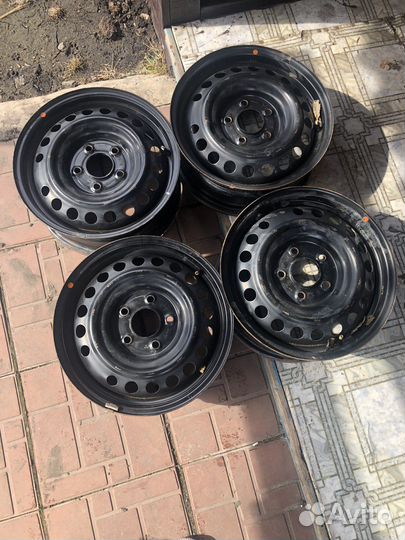 Диски штампы r15