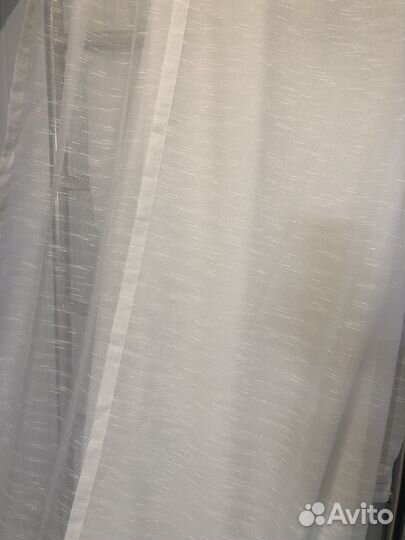 Тюль комплект