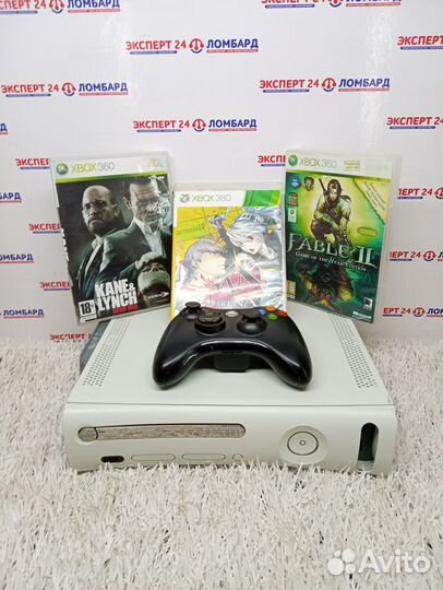 Игровая приставка XBox 360 60Gb (С12)