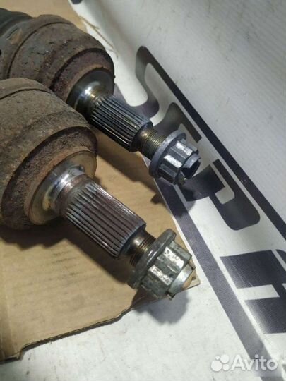 Привод задний Audi Q7 4L 2009—2015