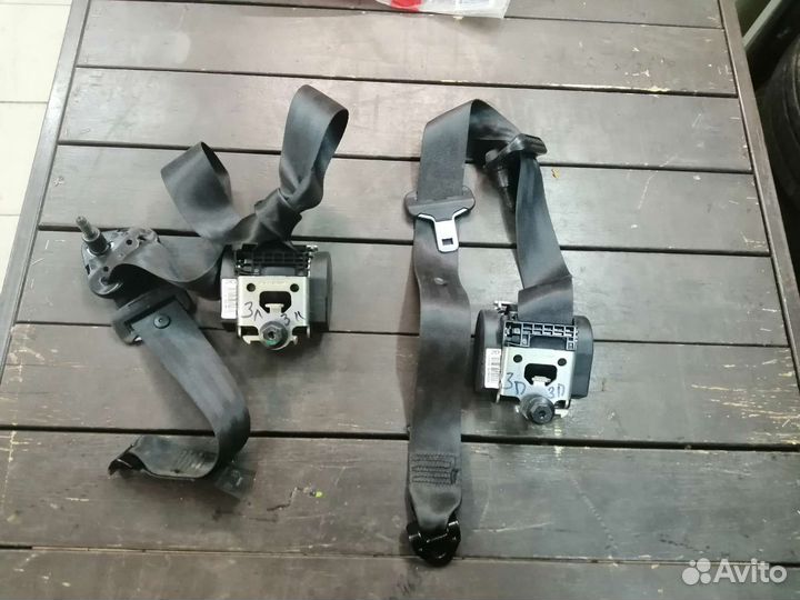 Ремни безопасности Рено Кангу 2