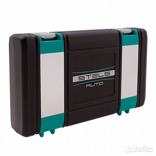 Набор инструмента, 1/4, Cr-V, S2, усиленный кейс