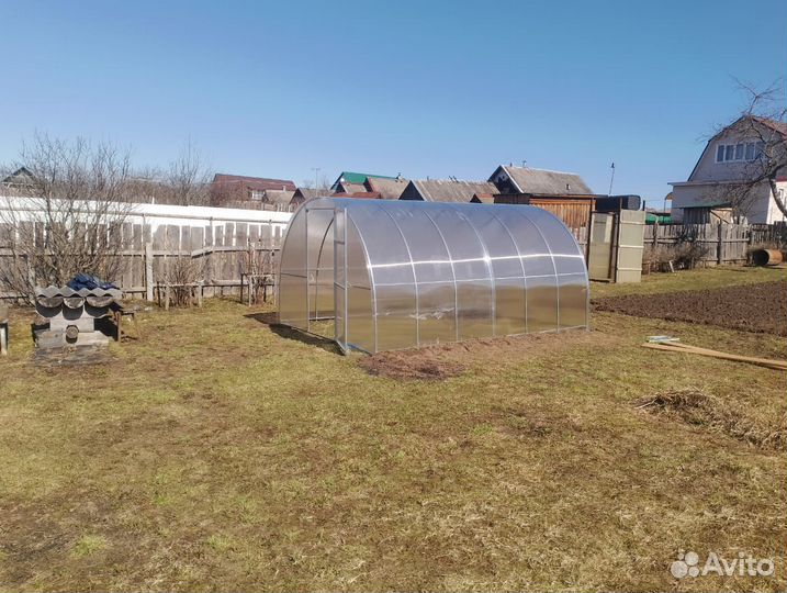 Теплица поликарбонат