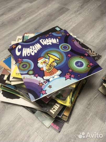 Виниловые пластинки СССР