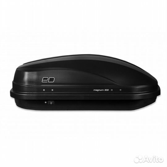 Автобокс Евродеталь Магнум 300 Чёрный карбон