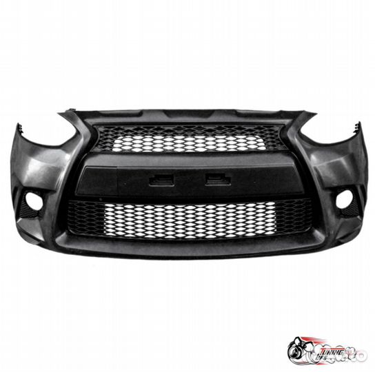 Бампер передний Hyundai Solaris 1 до 2014г. Yurol