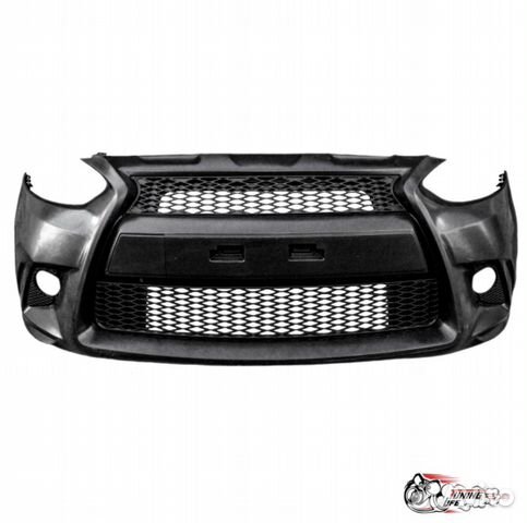 Бампер передний Hyundai Solaris 1 до 2014г. Yurol