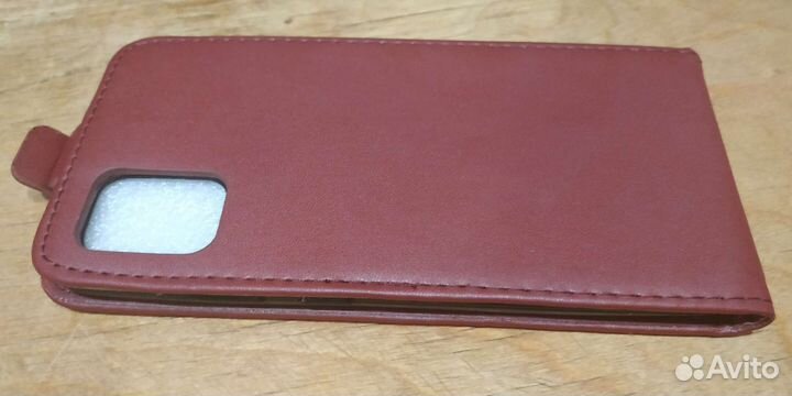 Чехол-книжка для Samsung А-51 экокожа