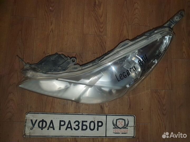 Фара левая рест Subaru Legacy Outback (B14) 2012