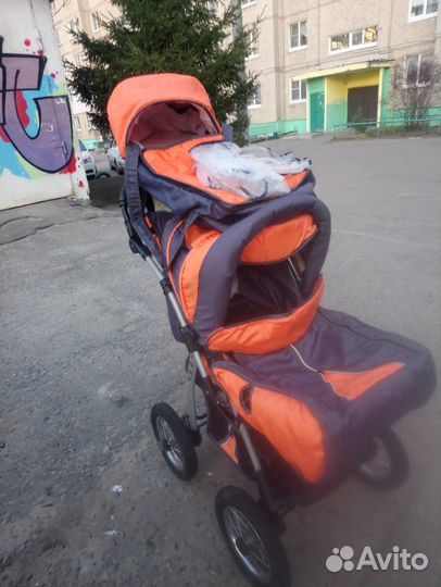 Коляска 2 в 1