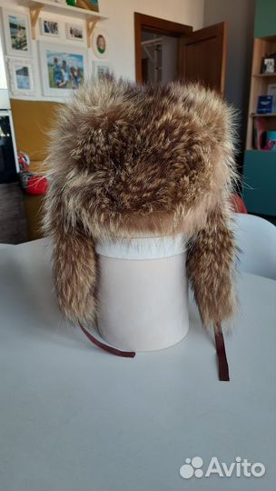 Шапка меховая. Натуральный мех