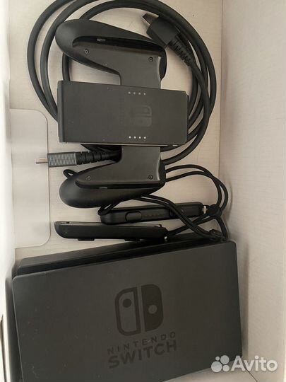 Nintendo switch v1 прошитая