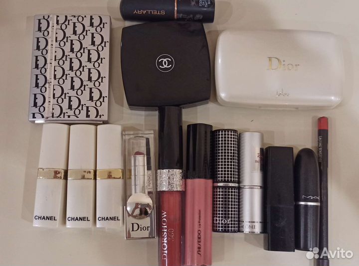 Косметика Mac, Dior, Channel пакетом