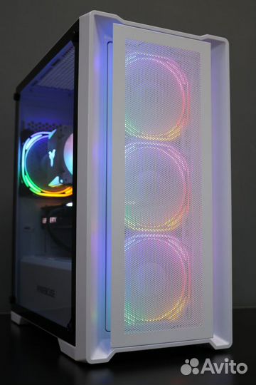 Игровой пк intel 12400f / 3060 TI / 16gb ddr4 /512