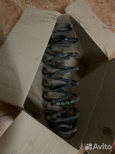 Пружины на volkswagen polo