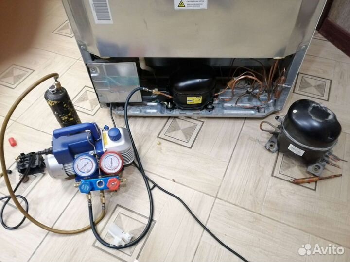 Ремонт холодильников