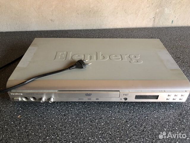 DVD проигрыватель elenberg