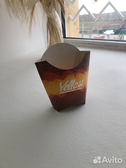 Упаковка для картошки фри