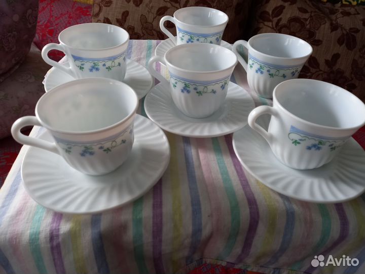 Чайнные пары Люминарк новые