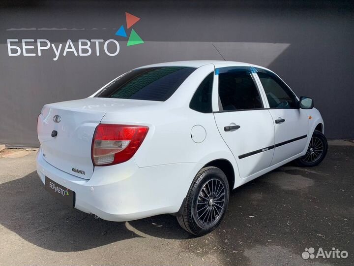 LADA Granta 1.6 AT, 2014, 45 773 км