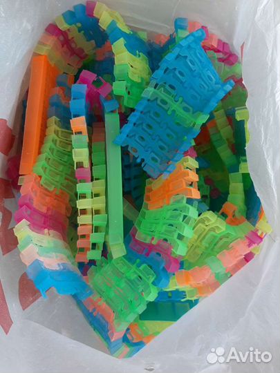 Гибкий трек без машинки