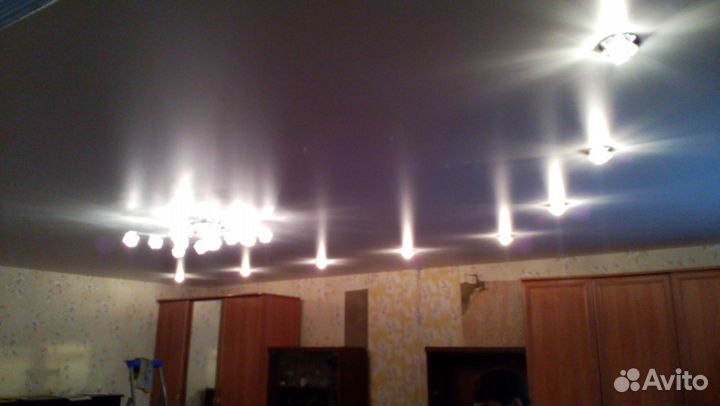 Натяжные потолки