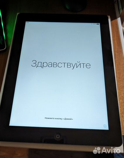 Планшет apple iPad 4