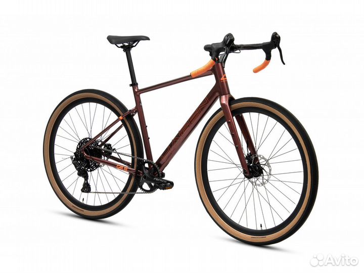 Гравийный велосипед hagen GR10 700C 2024