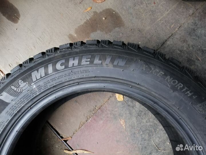 Michelin X-Ice North 4 205/55 R16