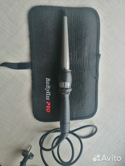 Конусная плойка babyliss