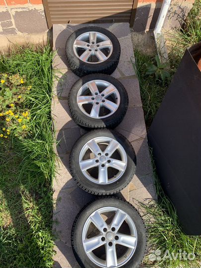 Зимние колеса r 16 toyota