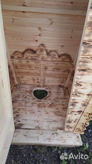 Туалет дачный