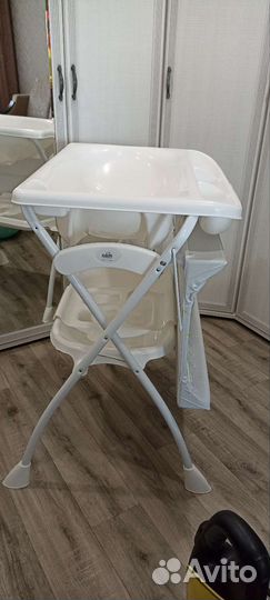 Пеленальный столик с ванночкой cam