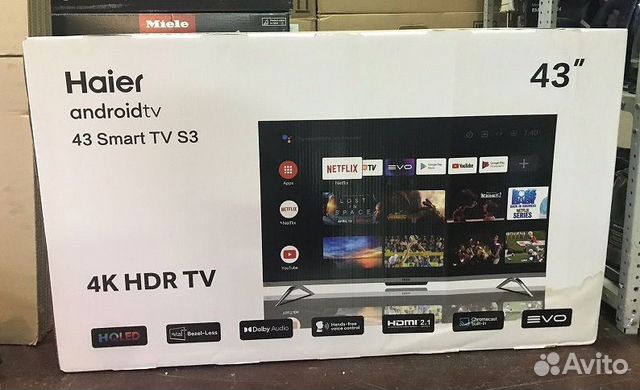 Haier smart tv s3 pro