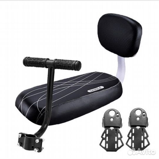 Велокресло на багажник