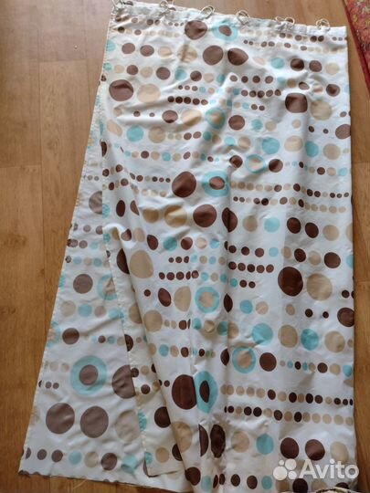 Отдам бесплатно шторка, занавес для ванной