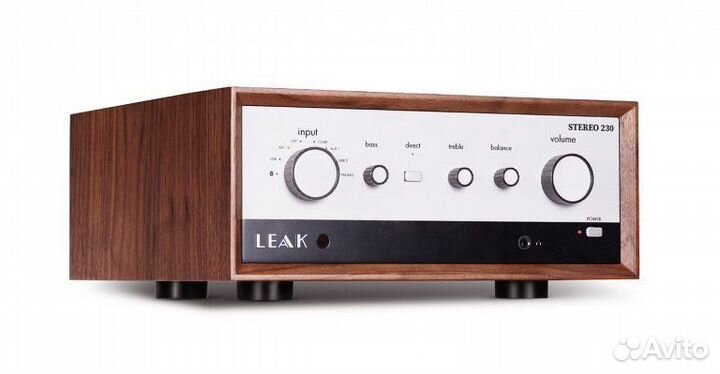 Leak Stereo 230 Walnut