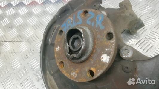 Ступица задняя правая audi A4 B6 (7BL05NY01)